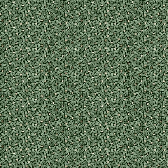 Marcus Fabrics - Grace Elizabeth by Carrie Quinn - Mini Garden Green | SOLD BY THE HALF-YARD