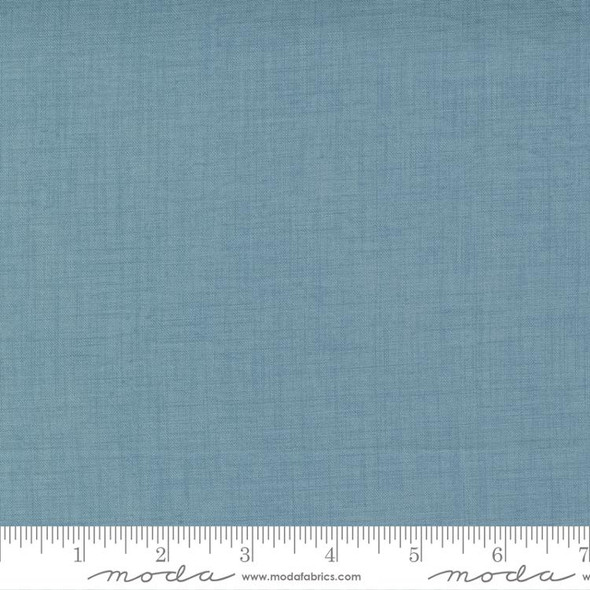 Moda French General Solids 13529 171 Blue | SOLD BY THE HALF-YARD