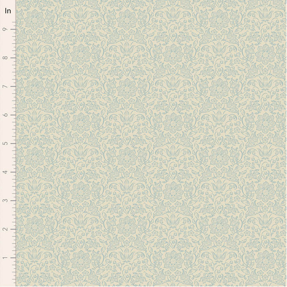 Tilda Songbird 110156 Lila Light Blue Blender | SOLD BY THE HALF-YARD