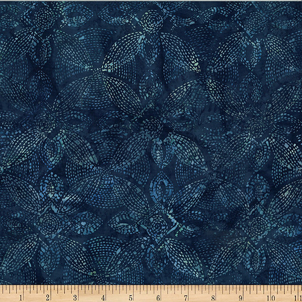 Hoffman Bali Batik Dotty Tile X2626 524 Moonstruck |SOLD BY THE HALF-YARD