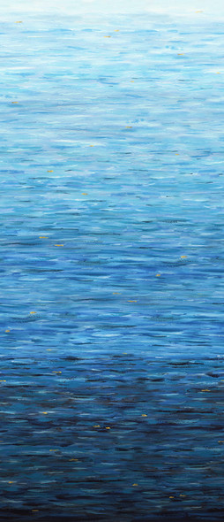 Behind Blue Eyes 8655-76 Pacific Water Texture Ombre Studio E | SOLD BY THE HALF-YARD