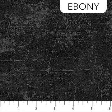 Northcott Canvas Tonal 9030-99 Ebony | SOLD BY THE HALF-YARD