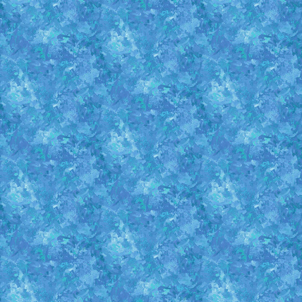 Northcott Chroma Tonal 9060-44 Bahama Blue | SOLD BY THE HALF-YARD