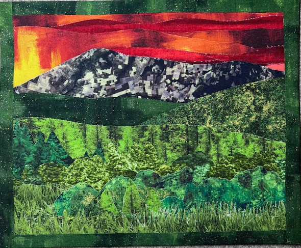 Class: Intro to Landscape Applique with Nancy Lancaster | Saturday May 21 | 10am-2pm