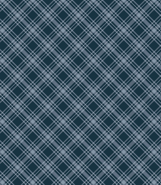 Benartex Coastal Escape 15027-57 Maritime Plaid Dark Blue | SOLD BY THE HALF-YARD
