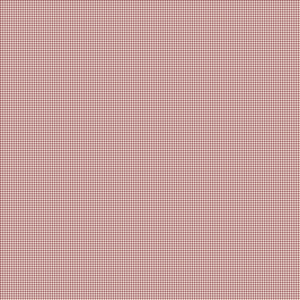 Figo Nest Modern Basics 92101-26 Paprika Checks | SOLD BY THE HALF-YARD