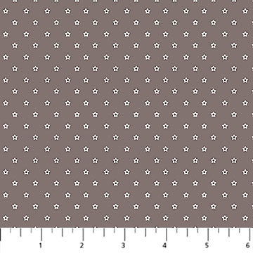 Figo Nest Modern Basics 92102-36 Cocoa Stars | SOLD BY THE HALF-YARD