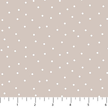 Figo Nest Modern Basics 92100-14 Sesame Dots | SOLD BY THE HALF-YARD