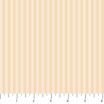 Figo Nest Modern Basics 92103-11 Buttercream Ticking Stripe | SOLD BY THE HALF-YARD