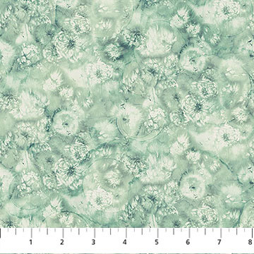 Northcott Whisper DP28704-74 Sage Multi Seed Pod Mini | SOLD BY THE HALF-YARD