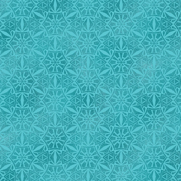 Benartex New Worlds Tonal 16294-82 Pangea Caribe | SOLD BY THE HALF-YARD