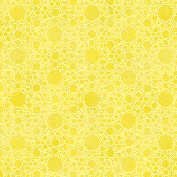 Benartex New Worlds Tonal  16295-28 Mauritius Lemon | SOLD BY THE HALF-YARD