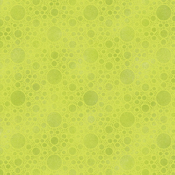 Benartex New Worlds Tonal 16295-42 Mauritius Lime | SOLD BY THE HALF-YARD