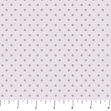 Figo Nest Modern Basics 92102-80 Lavender Stars| SOLD BY THE HALF-YARD
