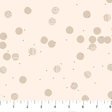 Figo Seasons Basics by Ghazal Razavi 92019-11 Cream Snow | SOLD BY THE HALF-YARD