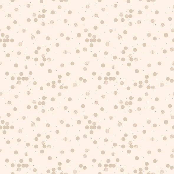 Figo Seasons Basics by Ghazal Razavi 92019-11 Cream Snow | SOLD BY THE HALF-YARD