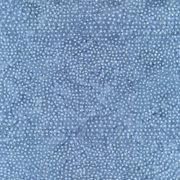 Timeless Treasures Tonga Batik TONGA-B3798 SLATE Packed Wavy Dots | SOLD BY THE HALF-YARD