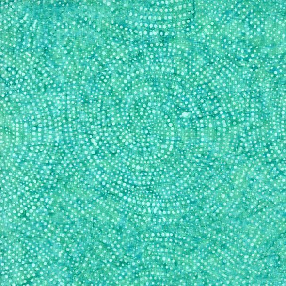 Timeless Treasures Tonga Batik TONGA-B2236 Paradise Dotty Spiral | SOLD BY THE HALF-YARD
