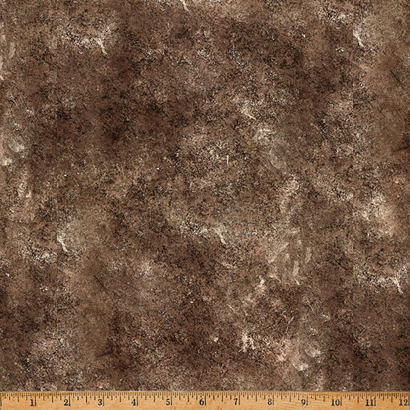 Hoffman Stag and Stone Y5800 180 Walnut Textured Blender | SOLD BY THE HALF-YARD