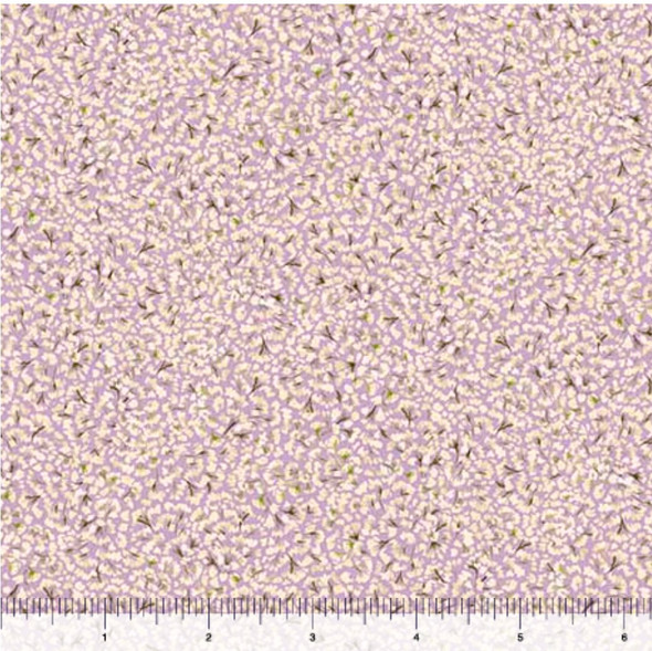 Serendipity by Leah Bisch for QT 32139-P Tiny Buds Ballet Pink | SOLD BY THE HALF-YARD