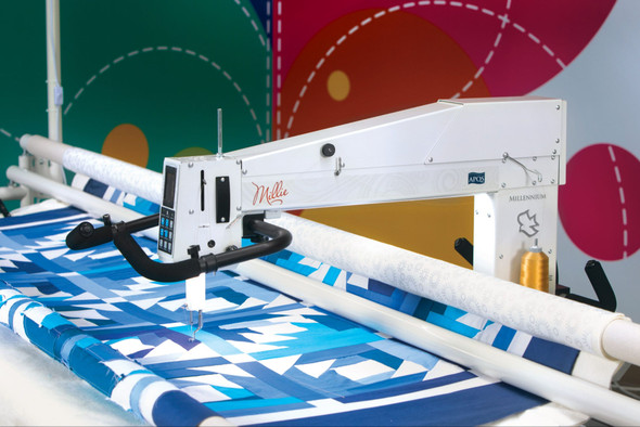 APQS Millie Long Arm Quilting Machine