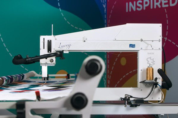 APQS Lucey Long Arm Quilting Machine