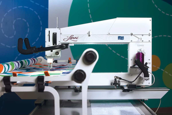 APQS Lenni Long Arm Quilting Machine