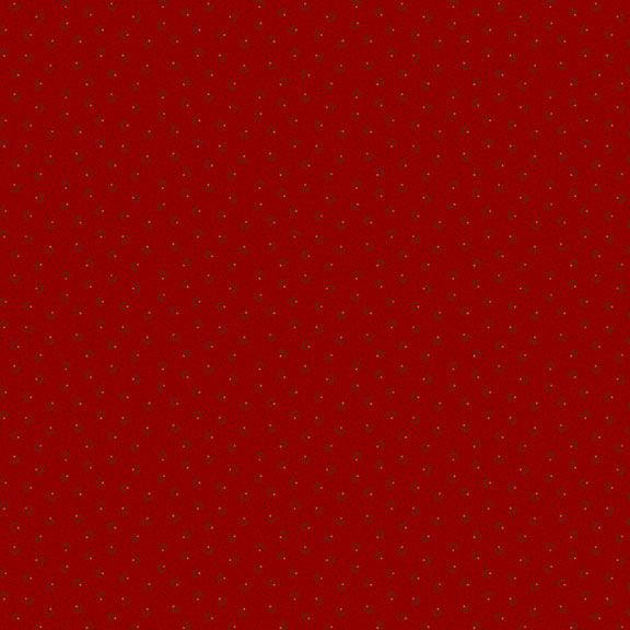 Marcus Fabrics Pineberry Lane R172008D-RED Shine Bright | SOLD BY THE HALF-YARD