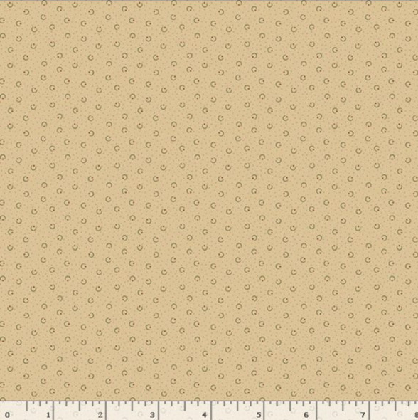 Marcus Fabrics Pineberry Lane R172008D-CREAM Shine Bright | SOLD BY THE HALF-YARD