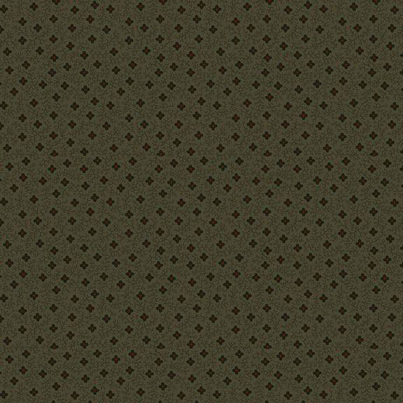 Marcus Fabrics Pineberry Lane R172006D-GREEN Boxwood | SOLD BY THE HALF-YARD