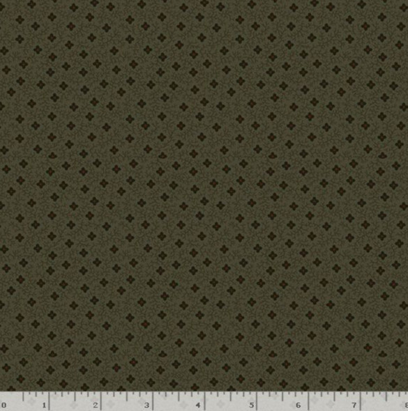 Marcus Fabrics Pineberry Lane R172006D-GREEN Boxwood | SOLD BY THE HALF-YARD