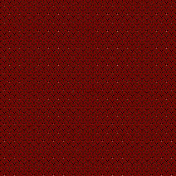 Marcus Fabrics Pineberry Lane R172004D-RED Pine Needles | SOLD BY THE HALF-YARD