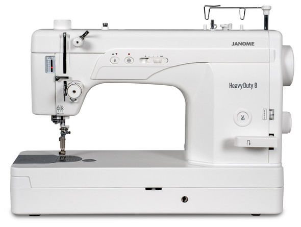 Janome HD8 Heavy Duty 8 High Speed Sewing and Quilting Machine