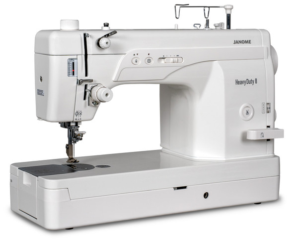 Janome HD8 Heavy Duty 8 High Speed Sewing and Quilting Machine