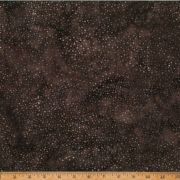 Hoffman 885 Dot Bali Chop Batik 885-58 Earth |  SOLD BY THE HALF-YARD
