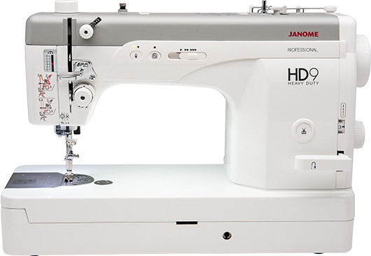 FLOOR MODEL Janome HD9 Professional Heavy Duty Sewing Quilting Machine