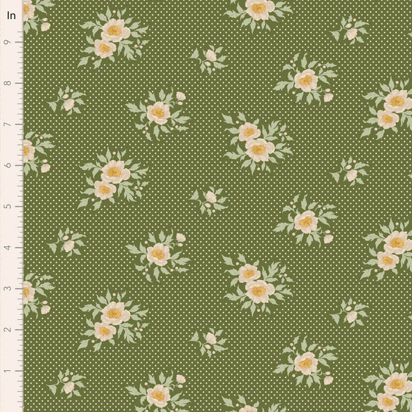 Pre-Order Tilda Merry Little Christmas Joy Pine 100634 | SOLD BY THE HALF-YARD