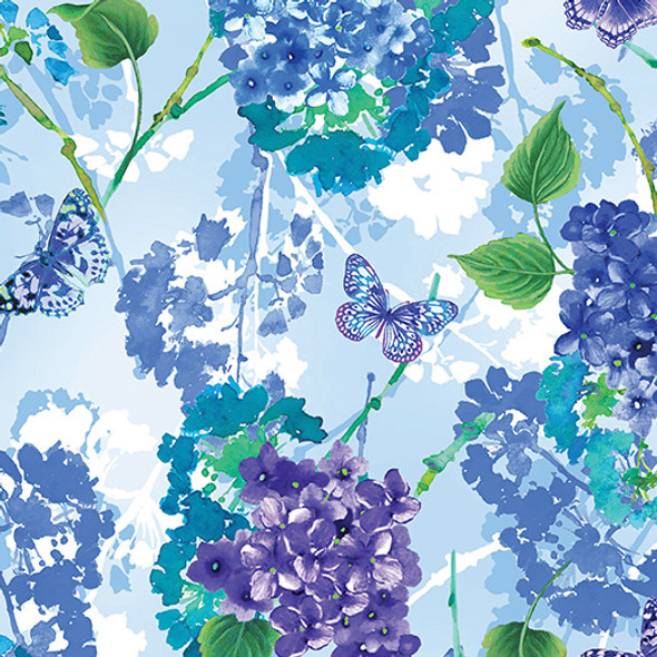 Butterfly Bliss fabric yardage and pre-cut fabrics by Kanvas for