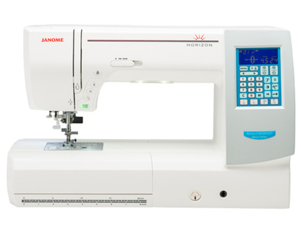 Janome 8200 QCP Horizon Special Edition Quilting Sewing Machine - FREE SHIPPING