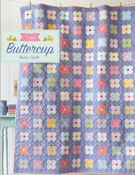 Free Pattern Download | Tilda Buttercup Basics Quilt