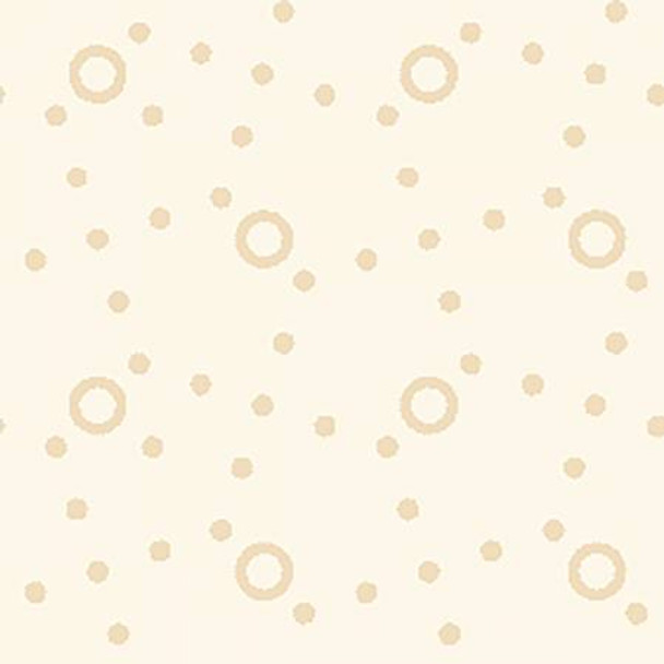 P&B Apple Cider 15  White Dots Circles AC15187-W | Per Half Yard