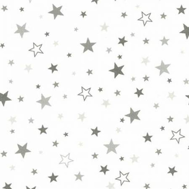 Robert Kaufman Cozy Cotton Flannel Pepper Stars Flannel SRKF15593188 | Per Half Yard