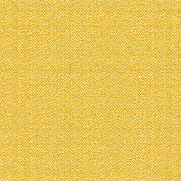 Henry Glass Bee Humble Flannel 226-44 Gold Basketweave Flannel | Per Half Yard