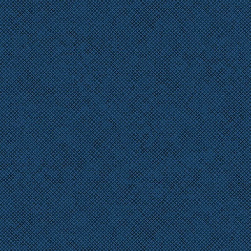 Whisper Weave 13610-11 Navy by Nancy Halvorsen for Benartex | SOLD BY THE HALF-YARD