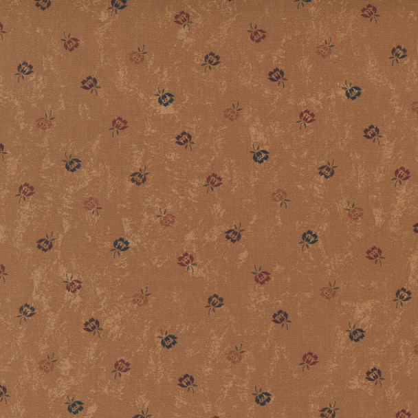 Moda Kansas Troubles Daffodils & Dragonflies 9704-12 Sunflower Double Daisies | SOLD BY THE HALF-YARD