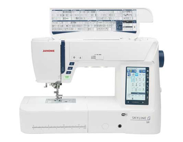 Janome Skyline S9 Embroidery Sewing Quilting Machine