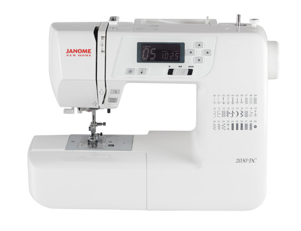 Floor Model: Janome New Home 2030DC Sewing Quilting Machine