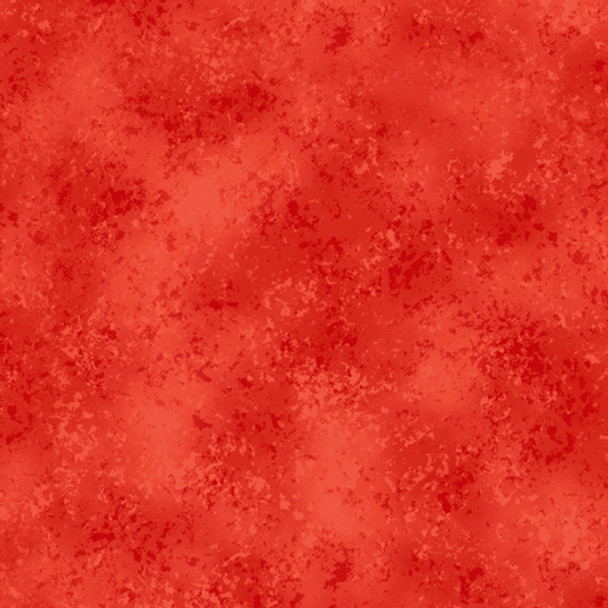 QT Fabrics Rapture Blender Tomato Red 27935-RC | PER HALF YARD