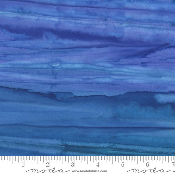 Moda Color Crush Batiks 4363 31 Blue Lagoon |Per Half-Yard