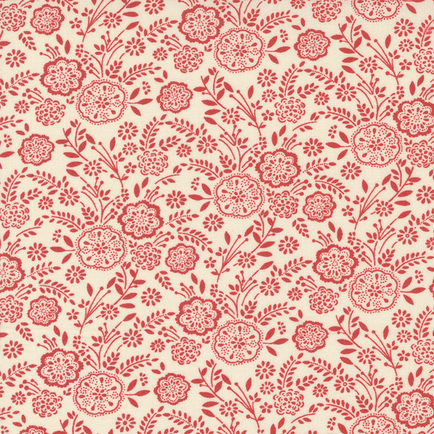 Moda Le Grande Soiree by French General - Aignan Floral Pearl | Per Half Yard